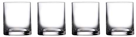 Waterford Marquis Moments 40033803 Double Old Fashioned Tumbler Set of 4, 390ml, Crystal
