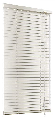 S SIENOC Aluminium Jalousie Beige B50xH130cm Venetian Blinds Jalousie ohne Bohren inkl. Klemmclips