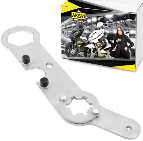 Variomatik Blockierwerkzeug + Kupplungs Haltewerkzeug 50ccm Minarelli 2-Takt. Kompatibel mit Yamaha Aerox Jog Neos Slider BWs Beta Italjet Malaguti F12 F15 Benelli 461 K2 MBK Nitro Mach G Ovetto