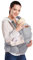 Lictin Babytrage Bauchtrage 3,5-20kg für Neugeborene 6 in 1 Ergonomische Baby Trage für Alle Jahreszeiten mit CE Zertifizierung