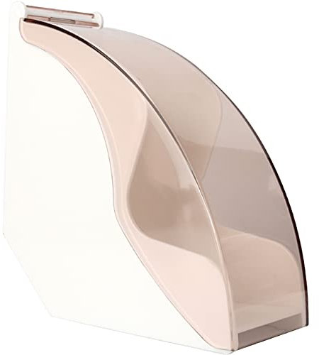 HOMEE Kaffeefilterhalter Filterpapierspender Rack mit staubdichter Abdeckung