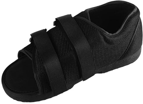 NsiBan Zapato Postoperatorio, Zapato Con Yeso, Puntera Abierta Después Del Vendaje Quirúrgico, Protección Para Caminar, Ortopedia, Recuperación De Traumatismos, Pie,M