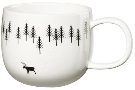 ASA Selection Joy Henkelbecher Snow Tracks L. 100mm, B. 100mm, H. 85mm