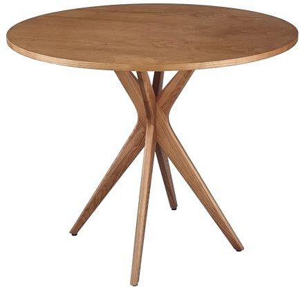 RAGABA JUBI runt matbord i trä, 90 cm ek