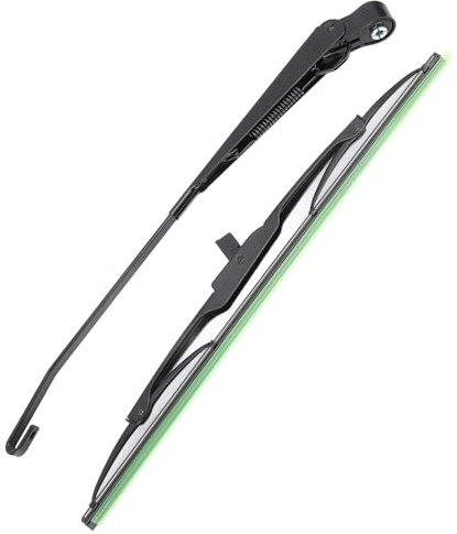 Culnflun Braccio Tergicristallo Ad Asse Lungo 105° Con Spazzola, OEM 01287358, 0390506510, 7731000001, Tergicristallo Ad Asse Lungo Per Trattori Willys, Barche Da Pesca, ATV, UTV