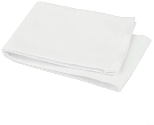 Copertura antipolvere per termosifone, attacco magnetico, traspirante, in tessuto di cotone e lino, decorazione per la casa, colore bianco, lunghezza 40-200 cm, larghezza 10 cm, design traspirante (60