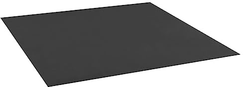 Genérico Forro de arenero Negro 120x110 cm,Juegos y Juguetes,Estructuras para Juegos al Aire Libre,Cajones de Arena,Negro,180081