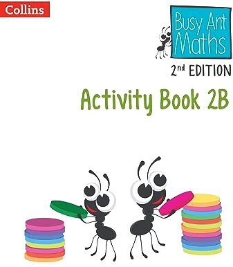 Activity Book 2B (Busy Ant Maths 2nd Edition)