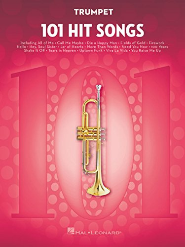 101 hit songs - trompette, cornet ou bugle: For Trumpet