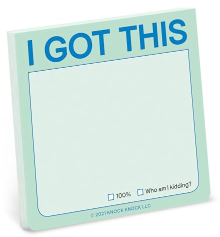 Knock Knock I Got This Sticky Note (Pastel Version): Pastel Edition