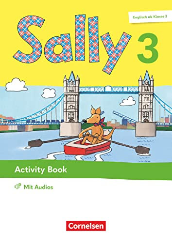 Sally - Englisch ab Klasse 3 - Ausgabe 2023 - 3. Schuljahr: Activity Book - Mit Audios, Wortschatzheft und Portfolioheft