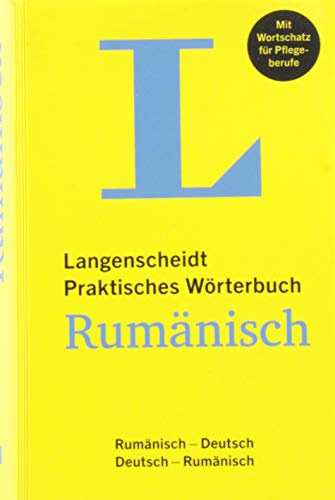 Langenscheidt Praktisches Wörterbuch Rumänisch: Rumänisch-Deutsch/Deutsch-Rumänisch
