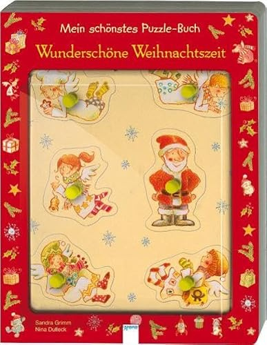 Wunderschöne Weihnachtszeit: Mein schönstes Puzzle-Buch