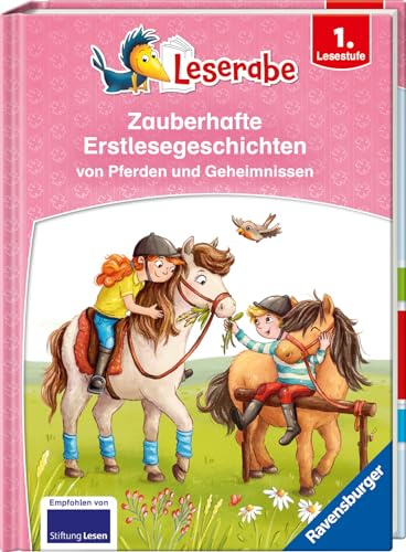 Leserabe Sonderausgaben - Zauberhafte Erstlesegeschichten von Pferden und Geheimnissen