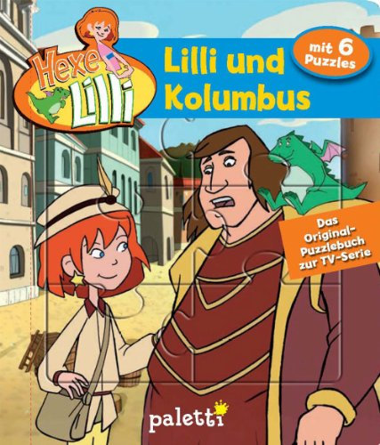 Hexe Lilli Puzzlebuch >> Lilli und Kolumbus