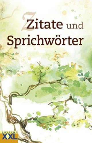 Zitate und Sprichwörter: mit Aquarellzeichnungen