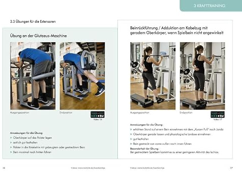 Betreuungshandbuch Hüfte: Arthrose, Endoprothese, Hüftdysplasie inkl. Online-Videoclips