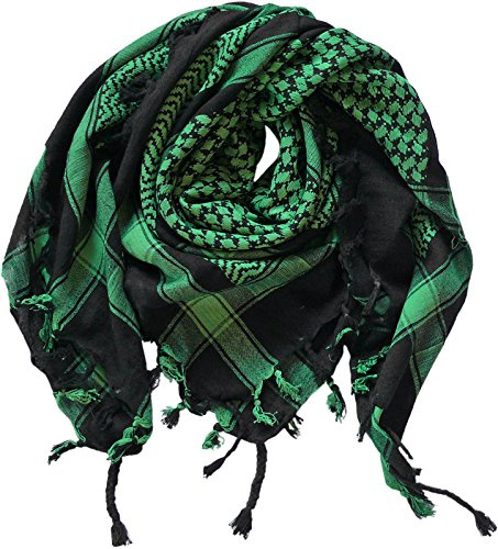 Harrys-Collection PLO Pali Tuch Schal in 20 Farben 100% Baumwolle dick