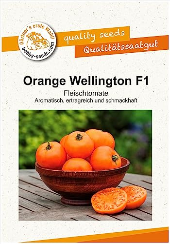 Tomatensamen Orange Wellington F1 Portion