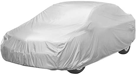 Shoze Car Cover 480x175x120CM Waterproof Breathable UV Universal Protection Outdoor Auto Cover Scratch Proof Durable Car Cover Indoor Car Covers for Winter Summer All Weather Protection (Large)