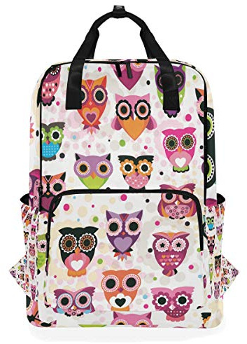 Fantasio Rucksack mit niedlichem Eulenmotiv