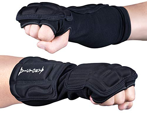 Martial Arts Hand/Forearm Armor Guards (X-Large)