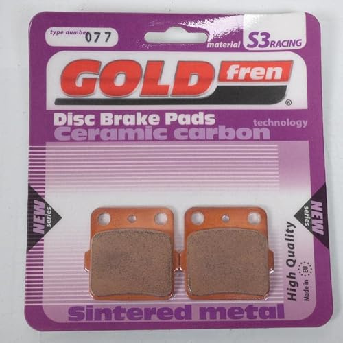 Plaquette de frein Gold Fren compatible avec Moto Yamaha 65 YZ 2018 à 2019 ARD