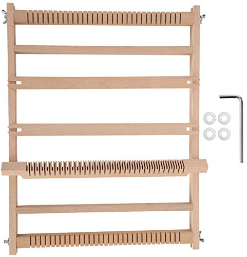 Webrahmen-Kit 45 x 35 x 2,2 cm für Webschals