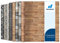 Floordirekt PVC Bodenbelag Meterware nach Maß Vinylboden, CV Linoleum für Küche & Balkon in Holzoptik, Fliesenoptik, Steinoptik - robust & pflegeleicht 200 x 300 cm | Atlantic | Eiche Gold 609l