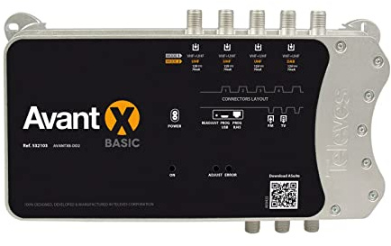 Central Programable Avant X Basic 5e/1s LTE 5G