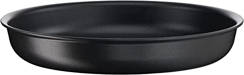 Tefal Ingenio Poêle 26 cm, Induction, Revêtement antiadhésif, Indicateur de démarrage de cuisson, Empilable, Compatible lave-vaisselle, Fabriqué en France, Eco Resist L3970503