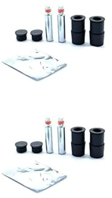 2 Sets Front Brake Caliper Slider Pin Kit Guide Bolts 113-1306X For VW Golf MK6 (2008-2013)