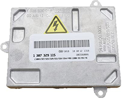 YoGaes Scheinwerfer VorschaltgeräT D1S D1R D2S D2R Xenon Ballast STEUERGERÄT 1307329115 Passend for Audi A3 A4 TT Passend for FIAT Hid VorschaltgeräTe