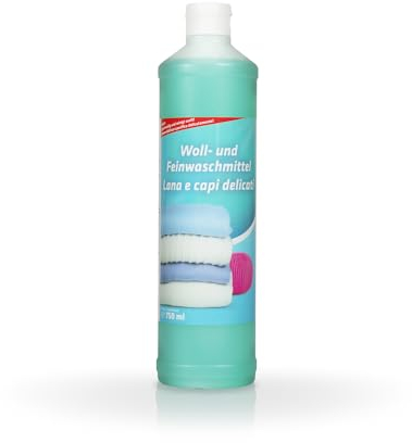 Wimex® Detersivo per Tessuti Delicati a mano e lavatrice. Cura e Protezione per lana, seta, tessuti tecnici - Alta Concentrazione. 750ml