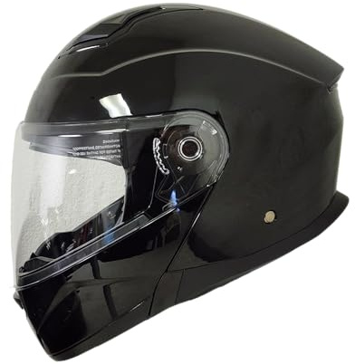 Vega Superdome Modular helmet Gloss Black, 6X-Large