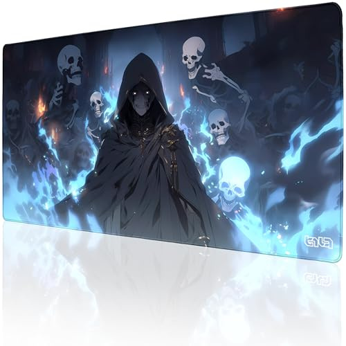 Tilt Schreibtischunterlage 100x50 cm Gaming Mauspad XXL | Rutschfester Mousepad Groß für Schreibtisch und PC Gadgets | Wasserdichter Desk Mat (Dark Spells)