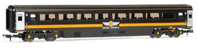 Hornby Coach Car R40442 RailRoad Grand Central Rail, Mk3 Trailer Standard | Mk3 Trailer Standard Open, 42402, Era 10 Train Toy, 00 Gauge Carriage for Train Set, Rolling Stock Models for Adults