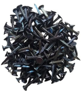 Semences Tapissier Évidées en Acier - 18mm 20/8 (7,6 mm Ø) - 250g - Petit Clou idéal pour Pose de Toile, Sanglage, Guindage des Ressorts - Haute Qualité & Fabriqué en France