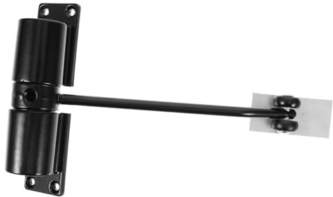 Angoily Federschließer Für Fliegengittertüren Automatischer Türschließer Für Privathaushalte Türfeder Zum Schließen Von Türen Pneumatischer Türschließer Selbstschließendes Scharnier Ohne l