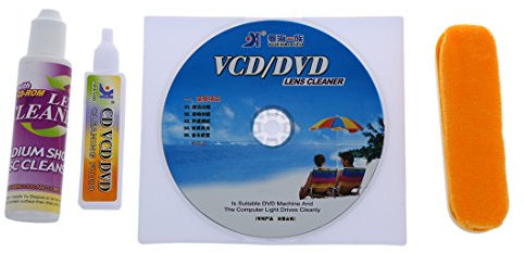 CAIONPLE R 4-in-1 CD DVD ROM-Spieler Wartung Reinigungsset