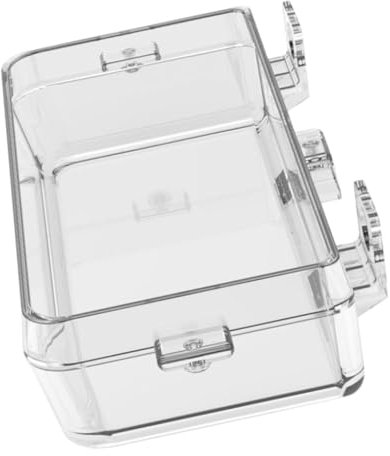 DRESSOOS Reptilien-Futternapf Escape-Design für Eidechsen und Geckos Saugnapfhalter