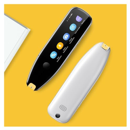 Dispositivo traductor de idiomas, Bolígrafo inteligente multifunción for traducción de idiomas, bolígrafo traductor de escaneo de texto for aprendizaje de idiomas, estudio de inglés ,para negocios,est