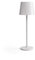 THE SECRET HOME - Lámpara Táctil de Mesa con Batería de Litio - Iluminación para Salón, Comedor y Habitación (Blanco (9 x 27 cm))