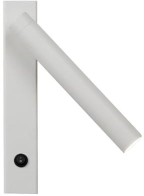 Aplique de Pared LED, lámpara de Lectura LED de 5 W, 4000 K, lámpara de Lectura de Pared giratoria y orientable, Aluminio, para Dormitorio, Oficina, hoteles, Sala de Estar, Foco de