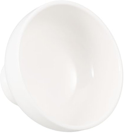 VICASKY Schale Mit Fuß Aus Keramik Hohe Dessertschale Für Küche Obstschale Dekorativ Puddingschale Praktisch Lebensmittelschale Für Partys Und Geburtstage