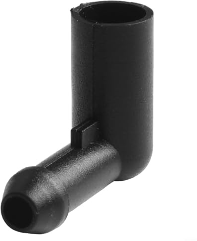 Scheibenwaschanlage Schlauchverbinder Bogen für Opel für Zafira H 13171805 Kompatibel mit 2004 2014 Modellen
