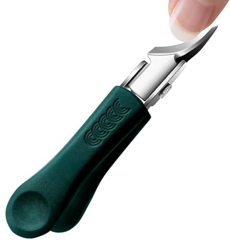 Schräge Nagelknipser Für Zehen | Nagelschneider Für Hände Und Füße - Weitöffnende Nagelpflege für Damen Herren Senioren Beauty Salon Tägliche Pflege Persönliche Hygiene