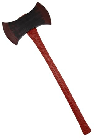 Wicked Costumes Double Sided Bloody Axe Halloween Fake Weapon Fancy Dress Accessory Prop