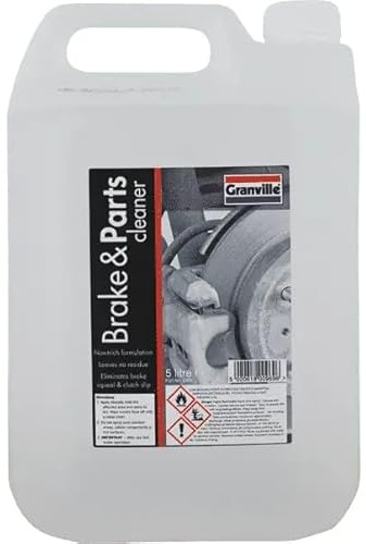 Brake, Clutch and Parts Cleaner, Professional Fast-Acting Degreaser, 5L Container, for Automotive Components and Workshop Use