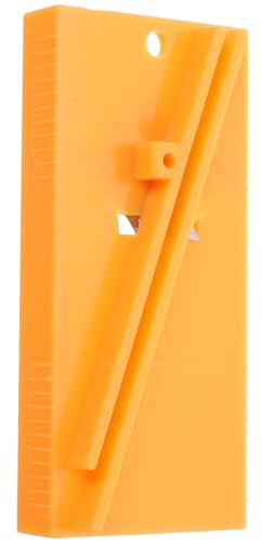 TOYZFRIENDY Spatola triangolare in plastica antigraffio per pellicole auto strumento multifunzione per rifinitura e rimozione imperfezioni su pellicole adesive per vetri wrapping